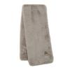 And ACCESSOIRES Cat Logo Faux Fur Muffler 46090 Gray 20cm X Length 100cm [Paul Joe] [Moonbat] PAUL&JOE Women's 24-113-46090-12-00 Approx. Approx.