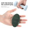 1 Pair Anti-slip Weight Lifting Grips Washable Silicone Palm Grips  Strength Training