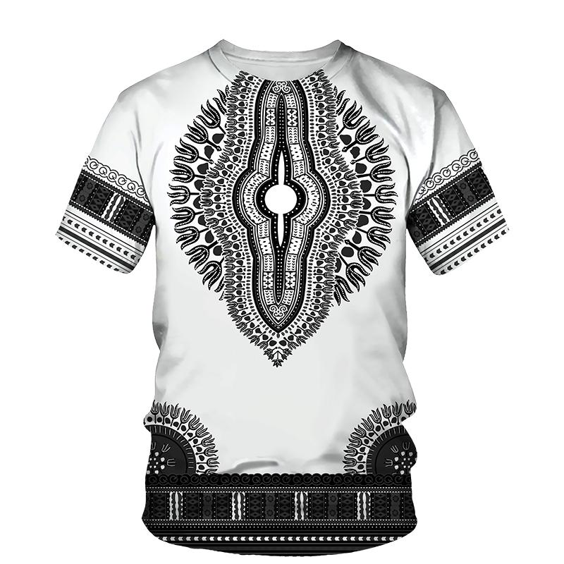 Nation Clothing Детская ретро футболка с круглым вырезом, 3D-печать, повседневная, уличная мода, летние топы для мальчиков и девочек