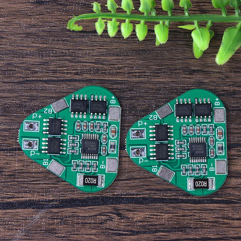 1/3/5 шт. 3S 12 В Плата защиты литиевой батареи 18650 11,1 В 12,6 В Защита от перезаряда и переразряда 8 А 3-элементный аккумуляторный блок Литий-ионный