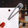 Korean Style Rhinestone Hair Clips & Hairpins: Versatile Alloy BB Clips for Bangs & Updos