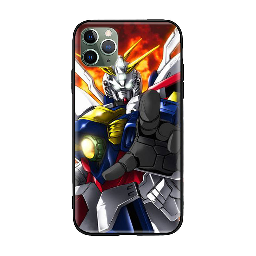 W-19 Gundam Meister Soft Case for Xiaomi Redmi 10A 10C 12C 13C 9A 9C 9T A3 A3X Note 8 9 10 11 12 13 Poco F5 F6 M6 X3 X6 C50 C51 C55 C65 Pro Plus 4G 5G
