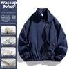 Wassup Sohot Men's Outdoor Baseball Style Jacket