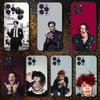 Чехол для телефона Singer Y-Yungblud YB Для iPhone 16,15,14,13,12,11 Plus,Pro Max,XS,X,XR,SE,Mini,8,7, Мягкий силиконовый черный чехол