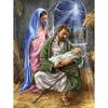 5D DIY Алмазная картина "Рождение Иисуса" Алмазная вышивка Полный мозаичный набор Наборы для вышивки крестом Домашний декор Подарки ручной работы