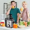 Electric Juicer Machine 1000W Juicer With Wide Chute Juice Separation Anti-Drip 2 Speed Setting Easy Portable Blender