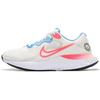 Renew Run 2 Classic Logo Mesh Cushioning Non-Slip Wear-Resistant Low-Top Marathon Running Shoes Men Sneaker White Pink DJ5066-161