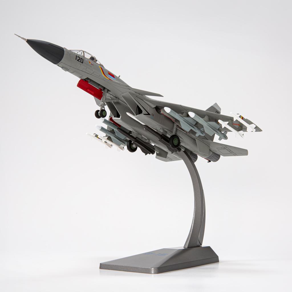 J15 1/72 Модель самолета из металлического сплава(включая базу)Размещение дома, коллекционирование и украшение Креативный подарок