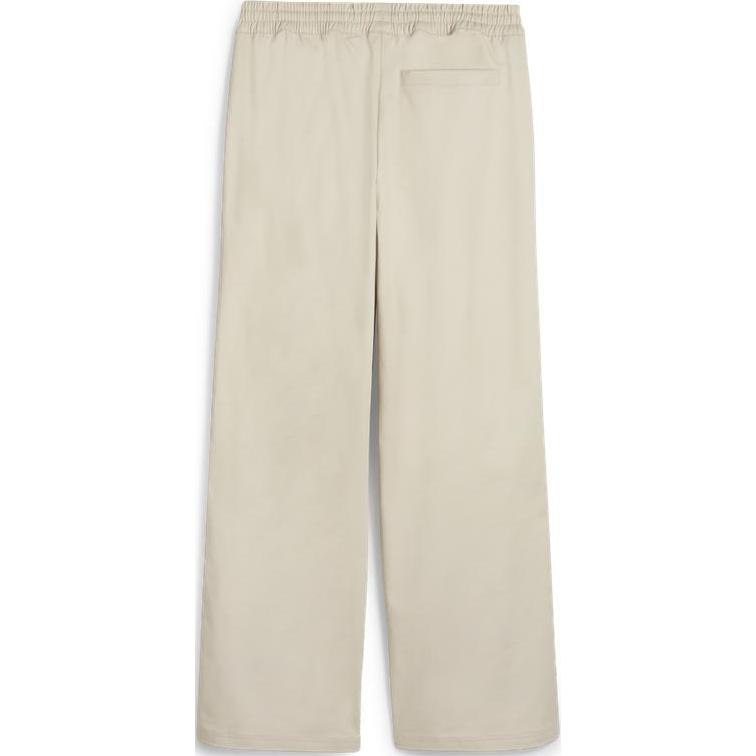 Puma Artisanal Popular Series Solid Color Loose Fit Sports Casual Pants Unisex Pants Brown 630024-68