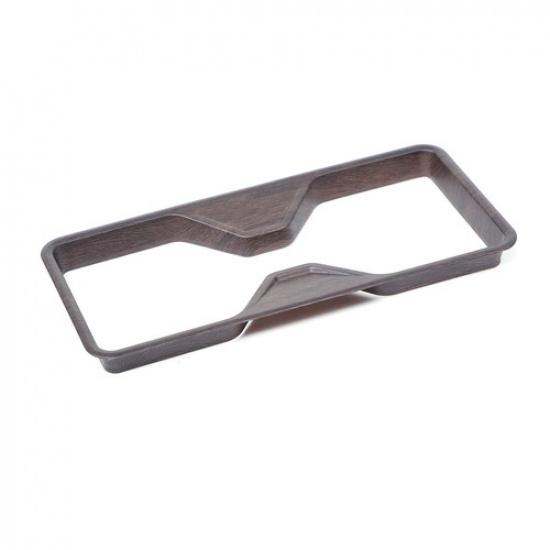 Oka Grain Center Cup Holder Cover For Toyota Prado Land cruiser LC250 2024
