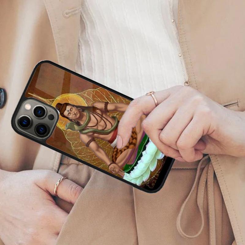 God Diety Hindu Ganesha Shiva Magnetic Phone Case For APPLE iPhone 17 Air 16 14 13 12 Pro Max 15 Plus Wireless MagSafe Cover