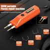 Пластиковый сварочный аппарат, Беспроводной ручной набор для сварки пластика с 400 скобами, Портативный мини-сварочный аппарат для автомобильного бампера