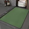 Bathroom Non-slip Mat Toilet Diatom Mud Absorbent Quick Drying Foot Mat Toilet Door Mat Fabric Upgrade