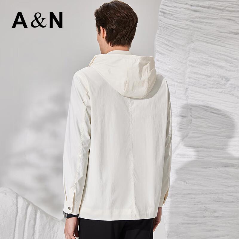 Antonio Men's Detachable Hood Lightweight Windbreaker