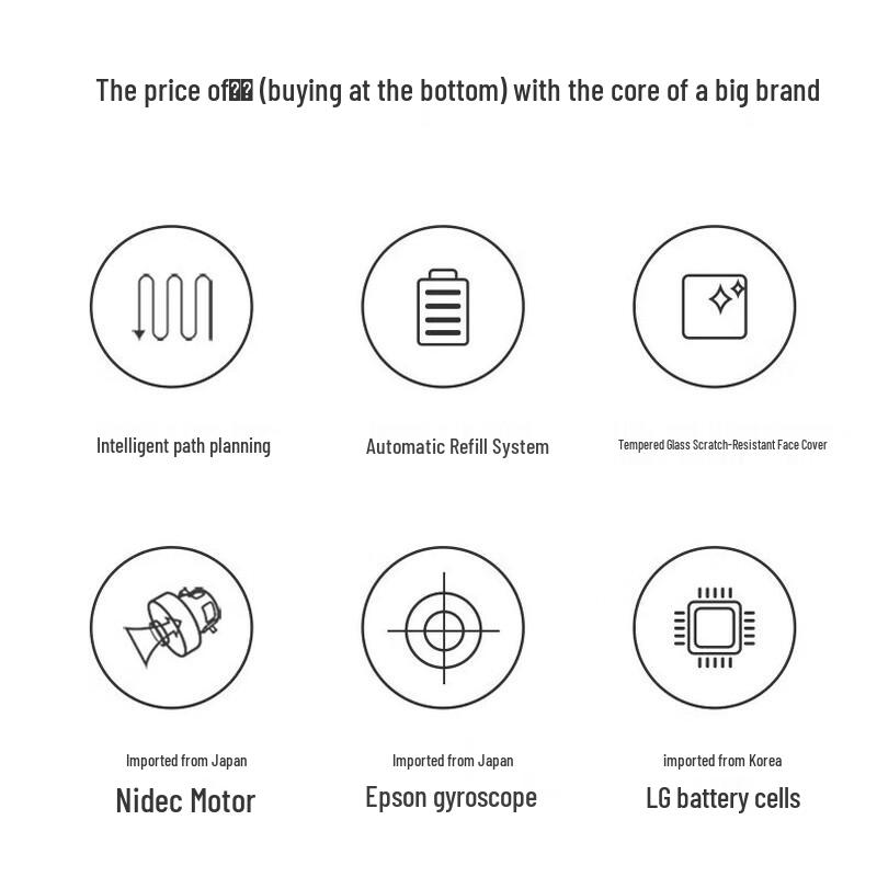 ECOVACS Умный робот-пылесос и полотер K600