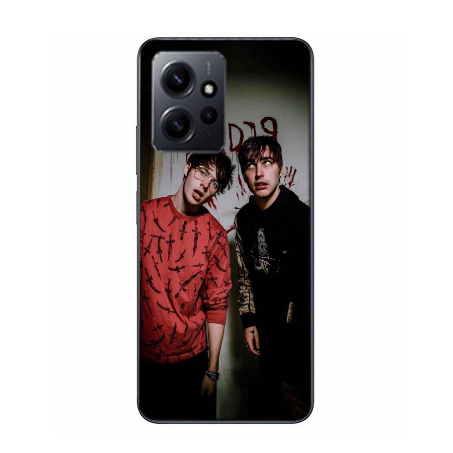 Sam and Colby XPLR Phone Case For Redmi 12 13C 12C 15C 9 10 10C Note 13 Pro Plus 14 15 Pro 9T 9C 9A TPU Soft Cover Clear Cell Ca