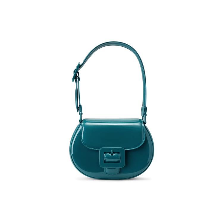 New CHARLES&KEITH Polyurethane Synthetic Leather Shoulder Bag Regular Women's Multicolor CK2-20270980