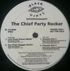12-дюймовая пластинка CHIEF PARTY ROCKER - Live From Planet Mars BVE2 Черный винил Ent США Рэп и хип-хоп/R&B Б/у