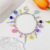 Cartoon Anime Fashion Bracelets, Girls' Fashionable Pendant Bracelets