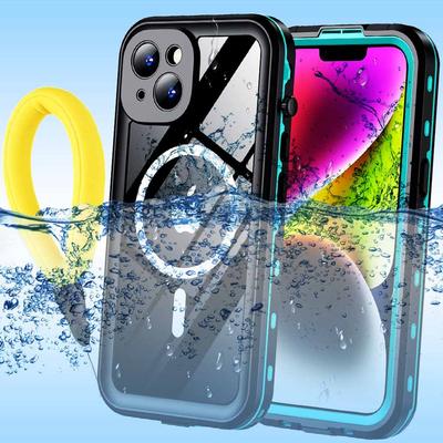 Для IPhone 17 16 Pro Max Чехол для плавания под водой и дайвинга для IPhone 15 14 13 Pro Max Plus Водонепроницаемый спортивный чехол с Magsafe