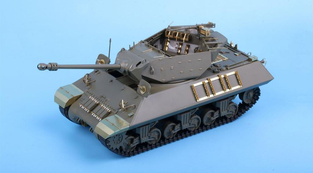 Tetra Model Серия ME Британский Истребитель Танков M10 IIC Achilles T Пластиковая Модель Детали ME3565 1/35 (для компании)