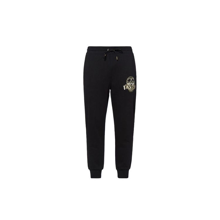 Evisu Мужские брюки-джоггеры с принтом "Череп и чайка" Черный 2EAGNM0SP349XX