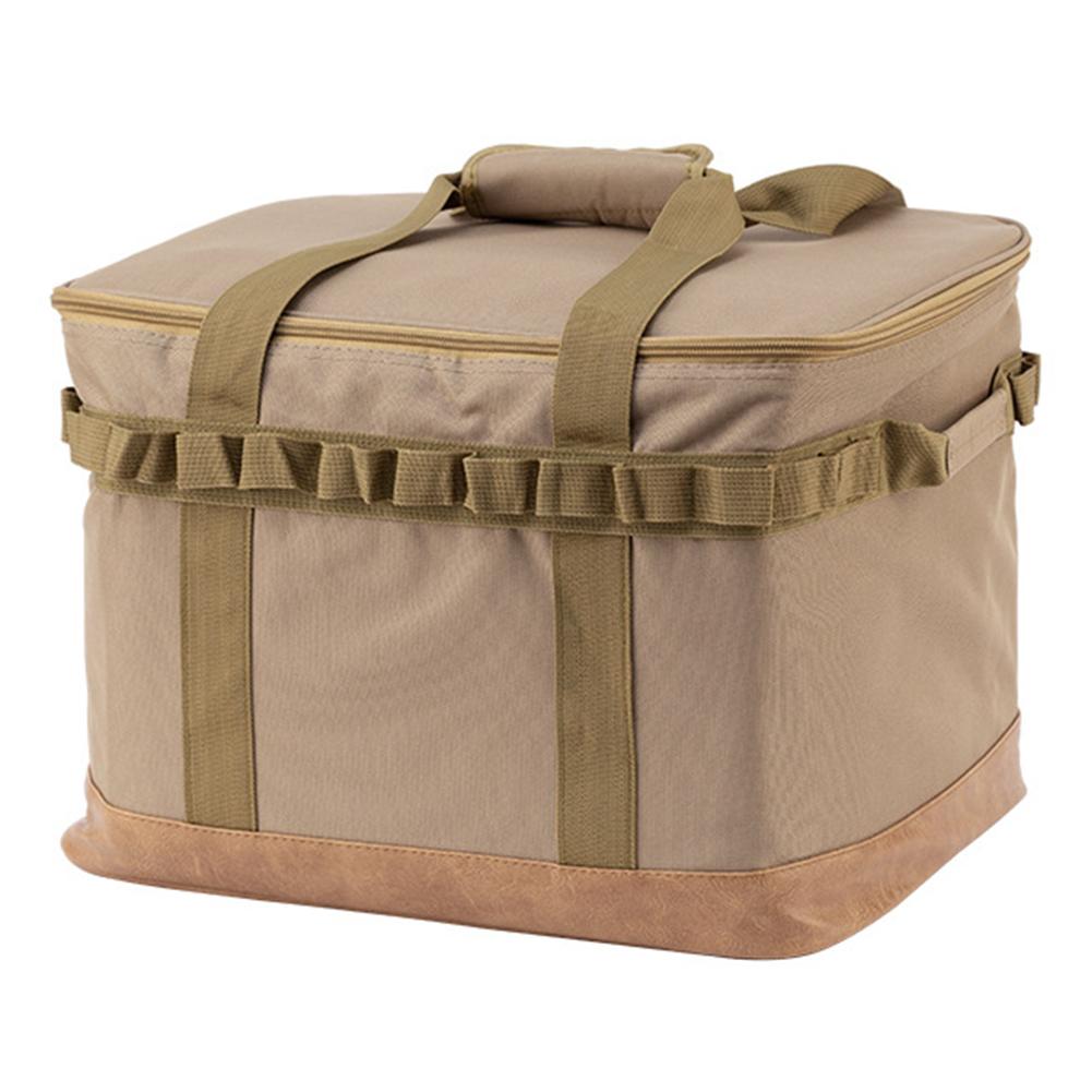 Camping Storage Bag Camping Cookware Organizer Large Capacity Cooker Storage Bag Multifunction for Camping Picnic