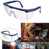 Пылезащитные Лабораторные Защитные Очки для Глаз с UV Фильтром Прозрачные Линзы Регулируемые Защитные Очки Безопасность