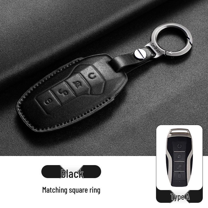 BYD Car Key Case Cover for Dolphin, Song Plus, Qin DMi, Han EV, Yuan Pro, Tang, Seagull, Destroyer 05