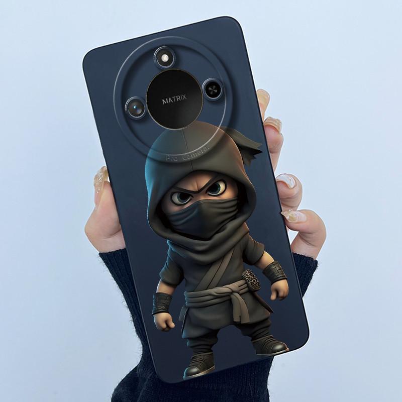 Чехол для смартфона For Honor X9C X9cSmart Funda Мягкий силикон Сладкая мода Расписной мультфильм Мальчики Девочки Милая печатная задняя крышка