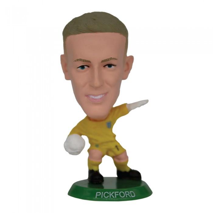 England FA Jordan Pickford SoccerStarz Football Figurine
