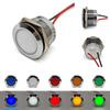 2 Pcs LED Dashboard Indicator Light Colors 22mm, Off-Road
