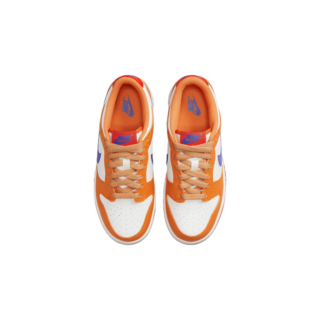 Nike Dunk Low GS Hot Curry Kids Sneakers Orange Sail University-Red DH9765-101