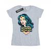 DC Comics Womens/Ladies Wonder Woman Head Cotton T-Shirt