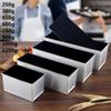 Квадратный противень для выпечки хлеба Форма для торта Коробка для торта Форма с крышкой Алюминиевый сплав Антипригарная сковорода Мини-противень Форма для выпечки DIY Форма для выпечки тортов