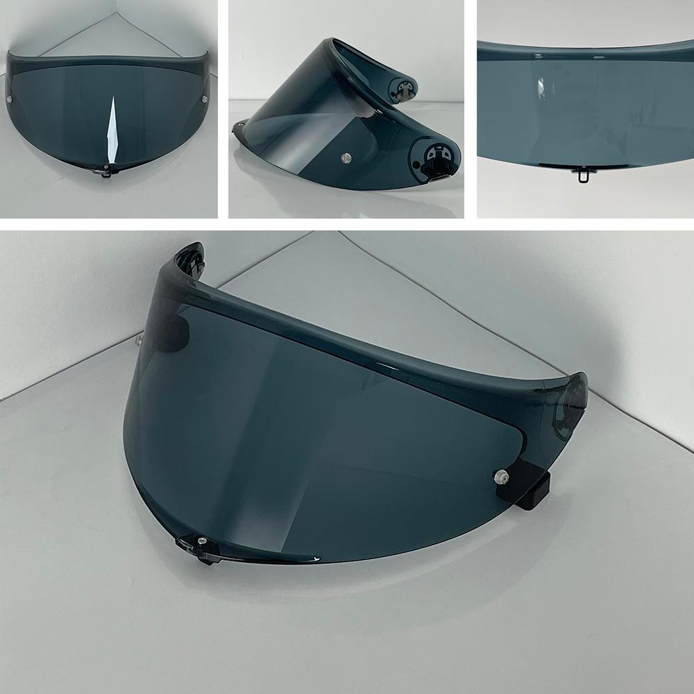 Визор шлема K6 для AGV K6 K6S Мотоциклетный лицевой щиток Замена Viseira Capacete Защита от запотевания Защита от УФ-лучей Солнцезащитное покрытие