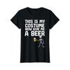 Halloween This Is My Costume Give Me Funny Skeleton Dad Men T-Shirt 100% Cotton New T-Shirt Short Sleeve Fall Tee Top 01232