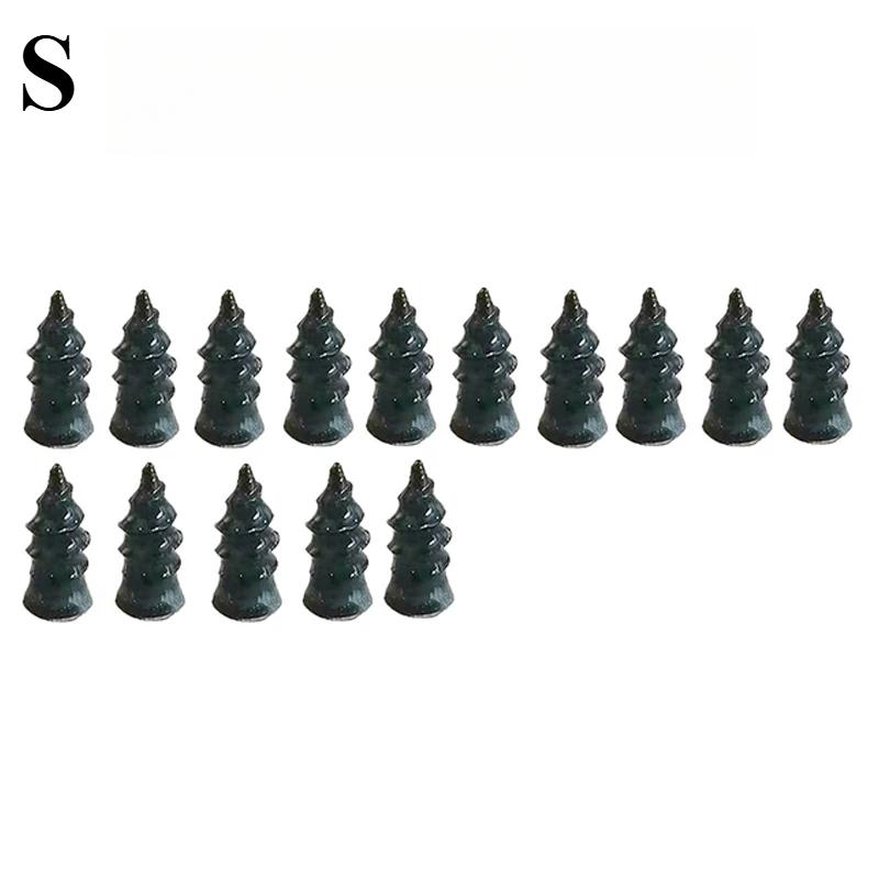 10-40 шт./кор. вакуумные гвозди для ремонта шин универсальные для автомобилей, мотоциклов, грузовиков, велосипедов, резиновые гвозди для ремонта проколов, инструменты, аксессуары