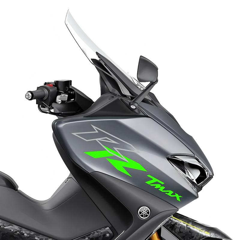 Подходит для Yamaha TMAX530 560 наклейка декаль для тюнинга автомобиля, с персонализированными наклейками на голову автомобиля с цветочными узорами.