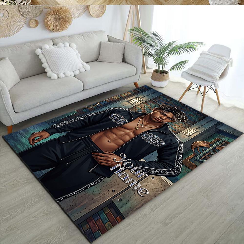Lamin Yamal Personalized Name Floor Mat Perfect For Kitchen Living Rooms Entryway Hallway Antislip Carpet Decorate Offices Best For Christmas