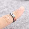 Trendy Men's And Women's Thorn Safety Survival Finger Ring Fashion Accessories Jewelry Thumb Ring