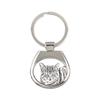 Manx Cat - Keychain with a Cat, Keychain with a Print, Personalized Pendant from the Brand