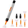Concept Cleaning Pen Sensor Versatile Switch Series Swab for Glasses Soft Brush Included K&F Multi-Function (Includes APS-C Swab) Cameras, Lenses,