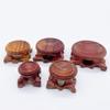 Wooden Display Stand Crystal Ball Base Crafts Tabletop Decoration Photography Props Ball Stone Support Egg Stand