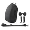 Travel Carrying Case Len Cover Shockproof Hard Storage Box Cable Ties With Shoulder Strap for Meta Quest 3 VR Headset Controller
