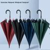 Double Elephant All-Weather 10-Rib Long-Handle Umbrella