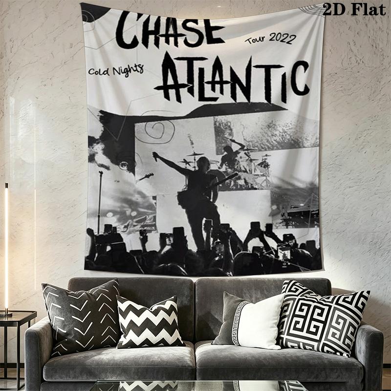 Chase Atlantic Pattern Home Decor Tapestry, Wall Hanging, Decorative RV Wall Cloth.MGT0918034