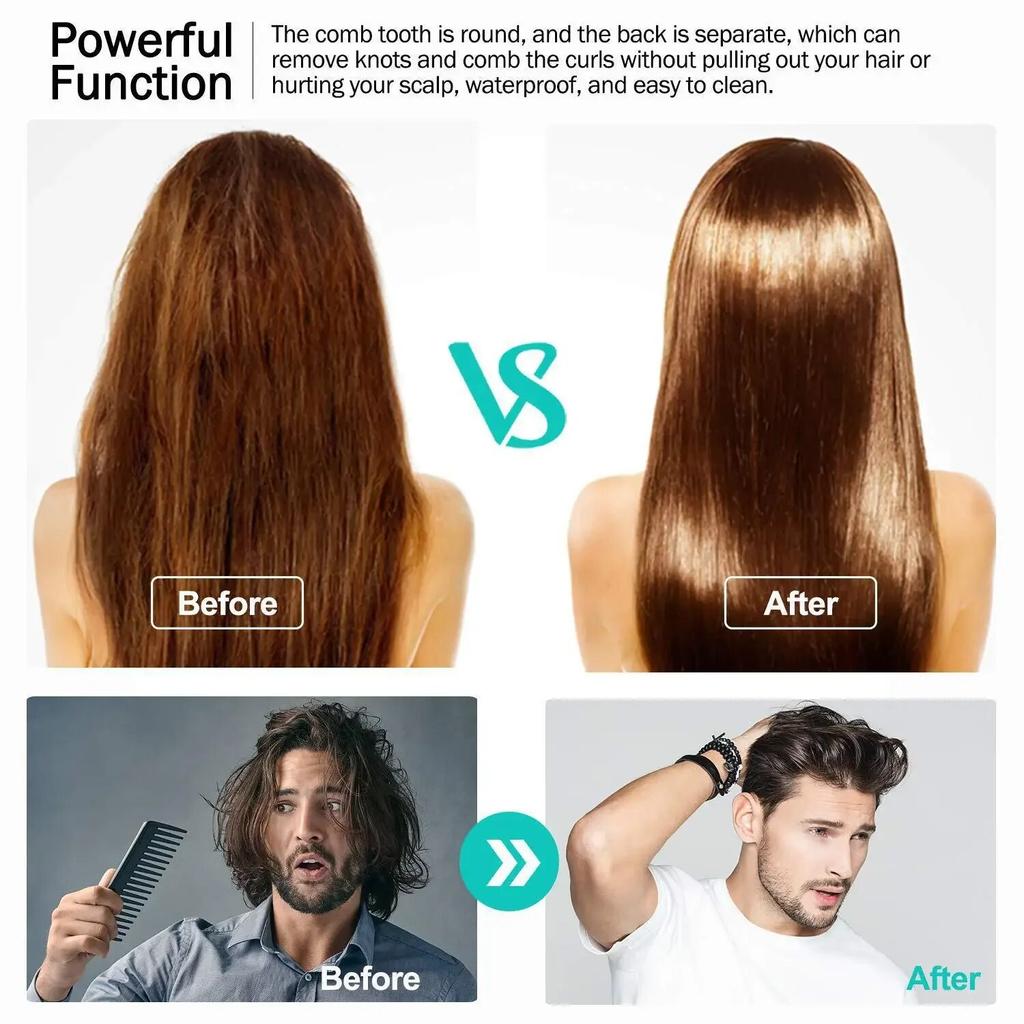 Massage Hair Brush Women Wet Dry Detangling Curly Hair Brush Head Care Hairbrush Styling Tool Women