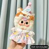 Rompers For Cartoon Plush Doll Replacement Outfit Playing House Accessories Mini Clothes #469852