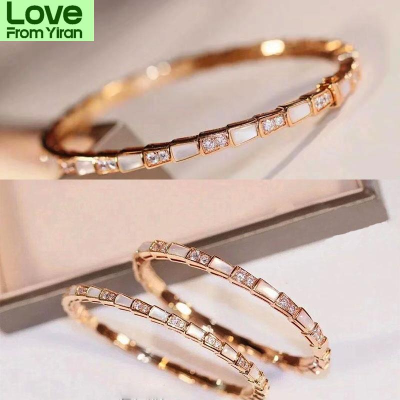 Classic Snake Bone Women 'S Bracelet ,S925 Silver ,Original Brand Opening Bracelet ,Fashion Jewelry ,Party ,Wedding Gift